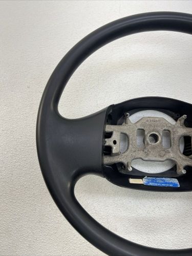 1997-2003 Ford F-150 F-250 Econoline E-150 E-250 Molded Steering Wheel OEM Black, US $69.99, image 2