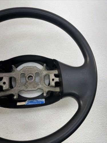 1997-2003 Ford F-150 F-250 Econoline E-150 E-250 Molded Steering Wheel OEM Black, US $69.99, image 3