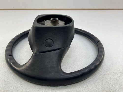 1997-2003 Ford F-150 F-250 Econoline E-150 E-250 Molded Steering Wheel OEM Black, US $69.99, image 5
