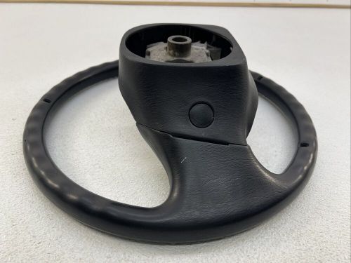 1997-2003 Ford F-150 F-250 Econoline E-150 E-250 Molded Steering Wheel OEM Black, US $69.99, image 6