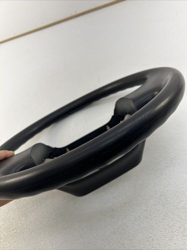 1997-2003 Ford F-150 F-250 Econoline E-150 E-250 Molded Steering Wheel OEM Black, US $69.99, image 8