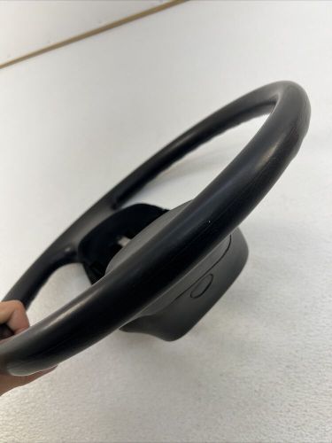 1997-2003 Ford F-150 F-250 Econoline E-150 E-250 Molded Steering Wheel OEM Black, US $69.99, image 9