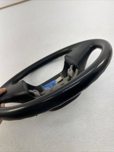 1997-2003 Ford F-150 F-250 Econoline E-150 E-250 Molded Steering Wheel OEM Black, US $69.99, image 11