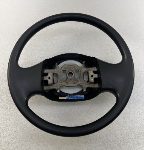 1997-2003 Ford F-150 F-250 Econoline E-150 E-250 Molded Steering Wheel OEM Black, US $69.99, image 12