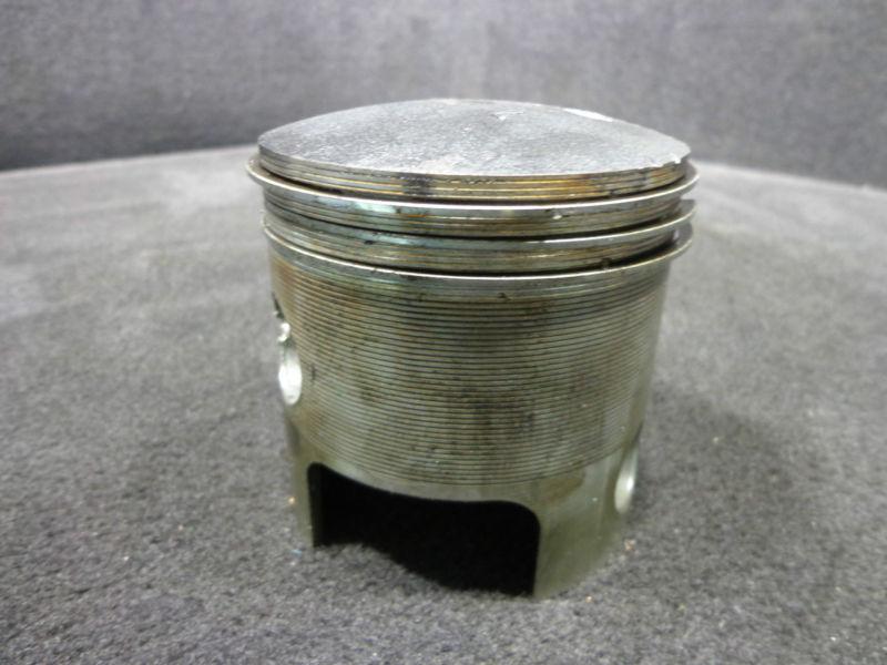 Suzuki port piston #12120-88d50 1987-2003 150hp 200hp 225hp outboard~665~#3