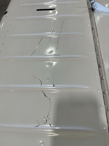 1968 Beechcraft V35A Bonanza R/H Ruddervator 35-660002-48 35-660002-654 N35 S35, US $11,750.00, image 11