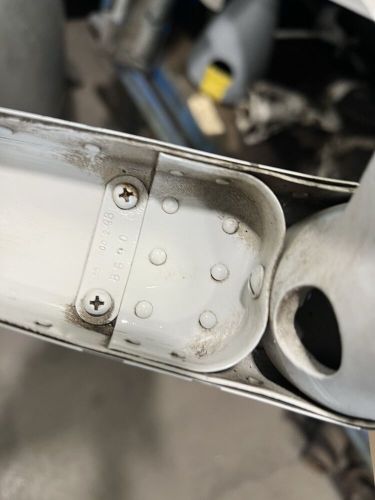 1968 Beechcraft V35A Bonanza R/H Ruddervator 35-660002-48 35-660002-654 N35 S35, US $11,750.00, image 15