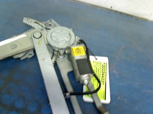 Window regulator electric 2009 isuzu n series right front 1172000c-