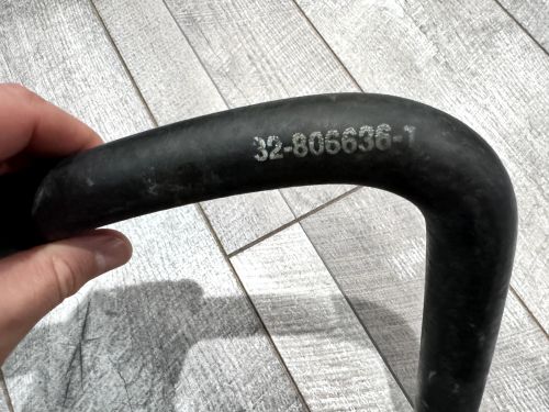 Mercruiser Hose #32-806636-1 - T-Stat Housing to Star Exhaust Manifold, 1" ID, US $39.90, image 2