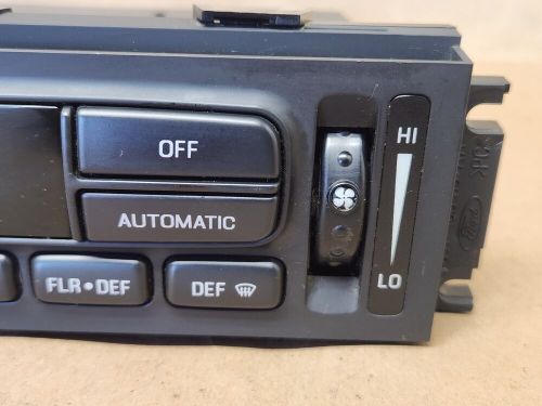 1998-2011 Mercury Grand Marquis Crown Vic AC Heater Climate Temperature Control, US $149.95, image 2
