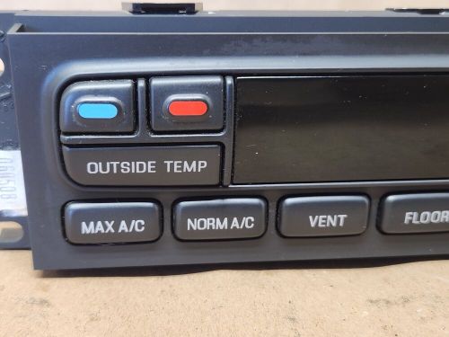 1998-2011 Mercury Grand Marquis Crown Vic AC Heater Climate Temperature Control, US $149.95, image 3