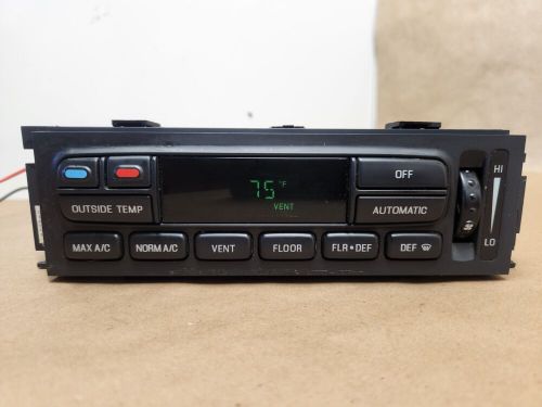 1998-2011 Mercury Grand Marquis Crown Vic AC Heater Climate Temperature Control, US $149.95, image 11