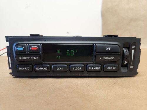 1998-2011 Mercury Grand Marquis Crown Vic AC Heater Climate Temperature Control, US $149.95, image 13