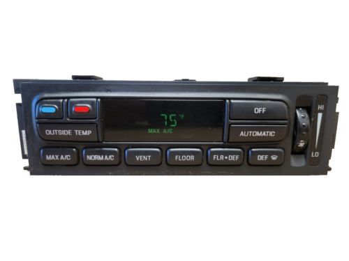 1998-2011 Mercury Grand Marquis Crown Vic AC Heater Climate Temperature Control, US $149.95, image 16