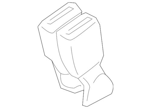 Genuine BMW Buckle 72-11-7-414-288, US $66.34, image 2