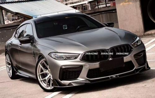 For BMW F91 F92 F93 2020-2025 Front Bumper Spoiler Lip Kit Dry Carbon Fiber, US $1,519.61, image 5