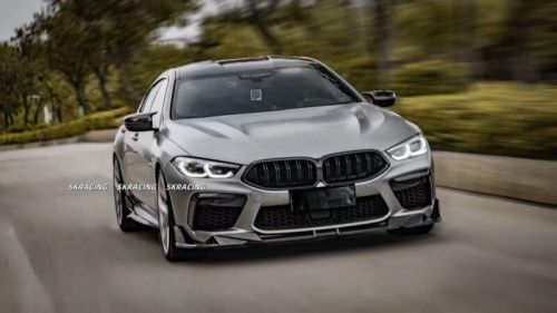 For BMW F91 F92 F93 2020-2025 Front Bumper Spoiler Lip Kit Dry Carbon Fiber, US $1,519.61, image 7