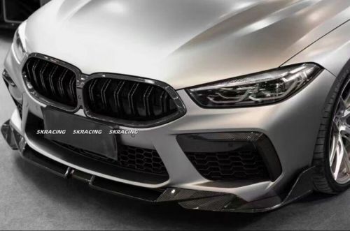 For BMW F91 F92 F93 2020-2025 Front Bumper Spoiler Lip Kit Dry Carbon Fiber, US $1,519.61, image 8