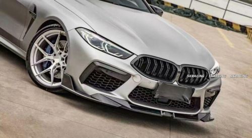 For BMW F91 F92 F93 2020-2025 Front Bumper Spoiler Lip Kit Dry Carbon Fiber, US $1,519.61, image 11