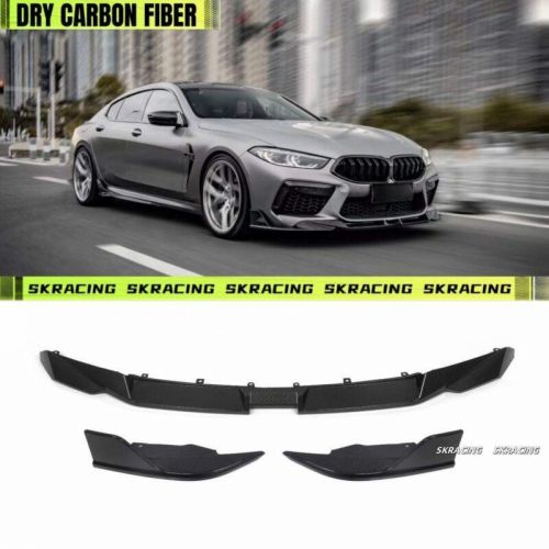 For BMW F91 F92 F93 2020-2025 Front Bumper Spoiler Lip Kit Dry Carbon Fiber, US $1,519.61, image 17