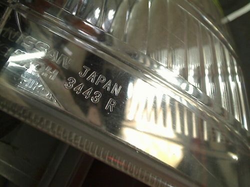 2003 Nissan X-Trail (T30) SUV 2.0 16V 4x4 (QR20DE) RIGHT FRONT INDICATOR 3443R-, US $, image 4