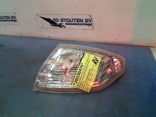 2003 Nissan X-Trail (T30) SUV 2.0 16V 4x4 (QR20DE) RIGHT FRONT INDICATOR 3443R-, US $, image 5