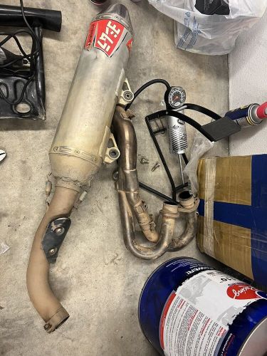 raptor 700 yoshimura rs2 06-14, US $200.00, image 2