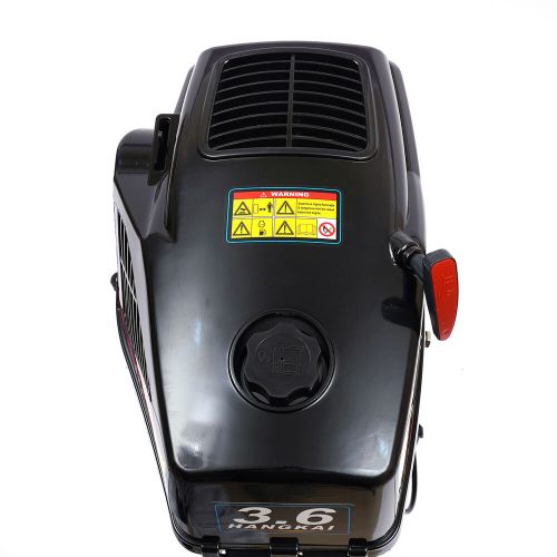 2 Stroke 3.6 HP Outboard Motor Boat Engine Water Cooling Ignition CDI 2600W US, US $232.04, image 7
