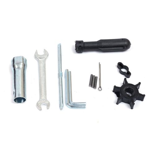 2 Stroke 3.6 HP Outboard Motor Boat Engine Water Cooling Ignition CDI 2600W US, US $232.04, image 8