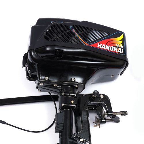 2 Stroke 3.6 HP Outboard Motor Boat Engine Water Cooling Ignition CDI 2600W US, US $232.04, image 10
