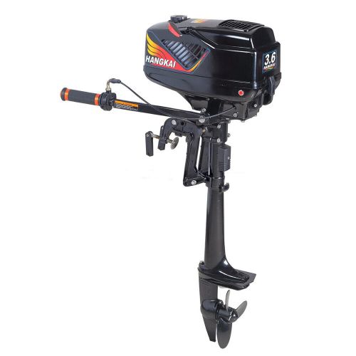 2 Stroke 3.6 HP Outboard Motor Boat Engine Water Cooling Ignition CDI 2600W US, US $232.04, image 11