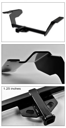 Topline For 2005-2010 Chevy Cobalt SS Class 1 Trailer Hitch Receiver 1.25" - Blk, US $167.00, image 2