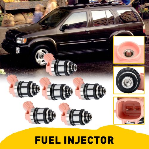For 1999-2004 FRONTIER NISSAN QUEST cylinder Fuel injectors 166001801 166001800, US $65.99, image 3