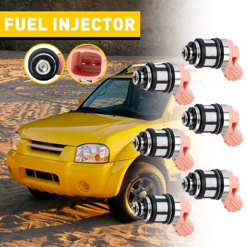 For 1999-2004 FRONTIER NISSAN QUEST cylinder Fuel injectors 166001801 166001800, US $65.99, image 4