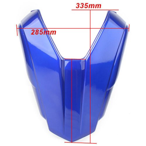 Black Rear Pillion Passenger Seat Cover Cowl Fit Honda CB500F/CBR500R 2016-2018, US $, image 3