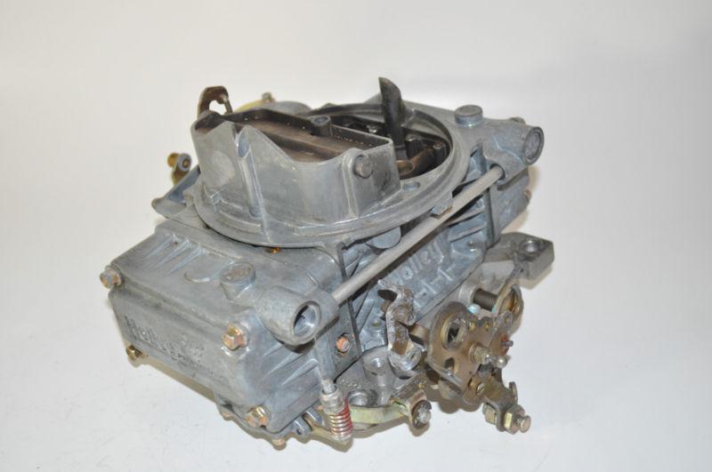 Holley Model 4160 Non-Adjustable Float Carburetors 0-1850S manual choke e228, US $49.99, image 4