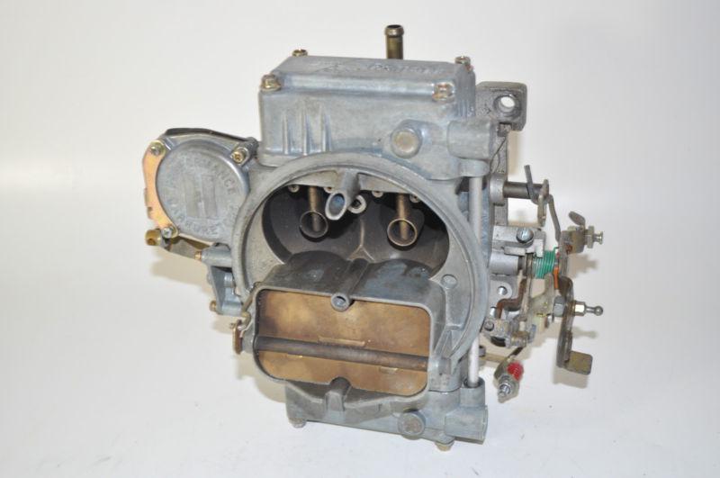 Holley Model 4160 Non-Adjustable Float Carburetors 0-1850S manual choke e228, US $49.99, image 5