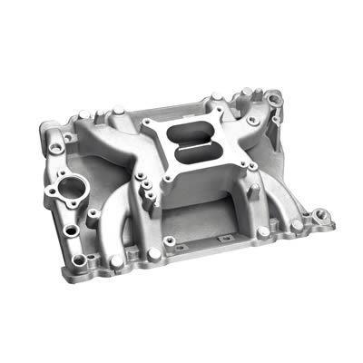 Professional products crosswind intake manifold 57026 olds v8 fits stock heads