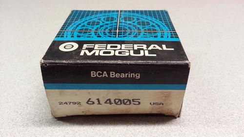 National bca bearings / federal mogul 614005 clutch bearing (made in the usa)