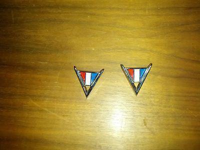 1964 chevy fender emblems set