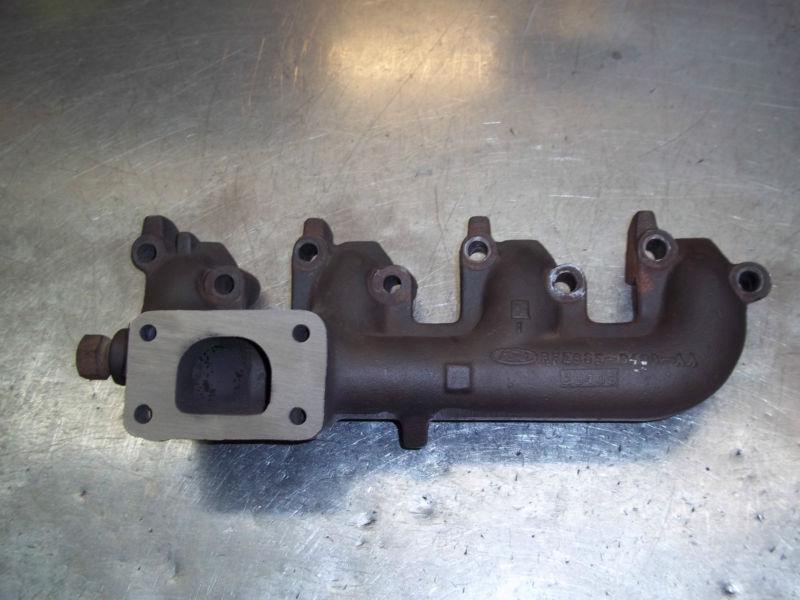Ford svo 2.3 turbo e6 exhaust manifold ranger pinto mustang xr4ti turbo coupe