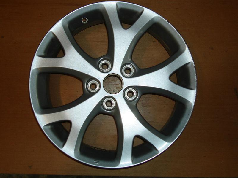 07 mazda 3 oem 17" wheel mazda3 17 stack oem aluminum