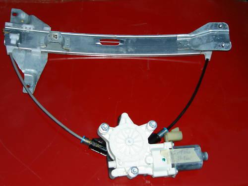 08 impala power window regulator & motor, right rear