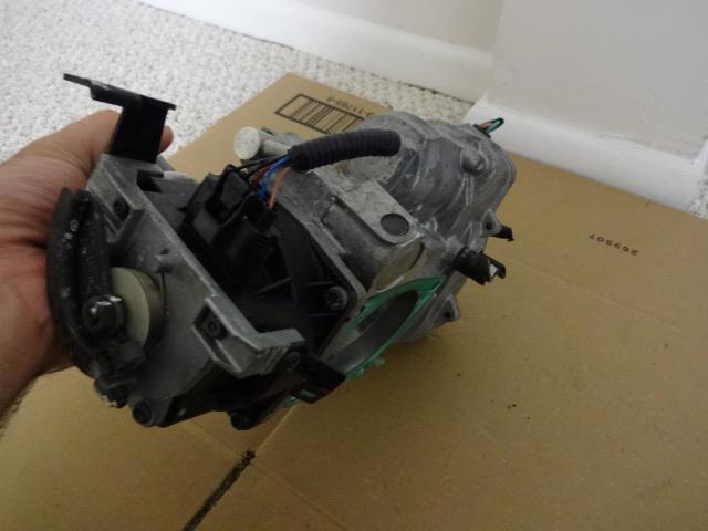 98 99 00 01 02 03 JAGUAR XJR XJ8 XK8 XKR VANDEN PLAS OEM THROTTLE BODY, US $194.99, image 2