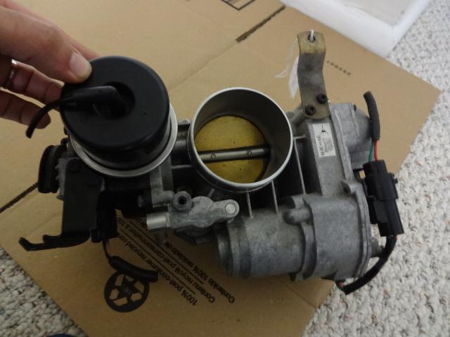 98 99 00 01 02 03 JAGUAR XJR XJ8 XK8 XKR VANDEN PLAS OEM THROTTLE BODY, US $194.99, image 11