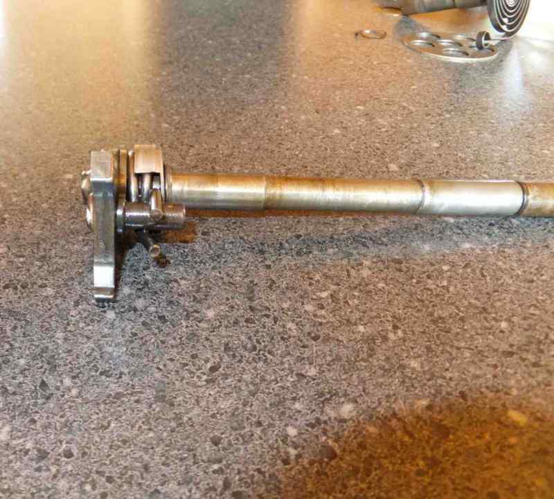 Buy (H9) 1961 165 cc Harley Hummer shift folk +spring in Reed City