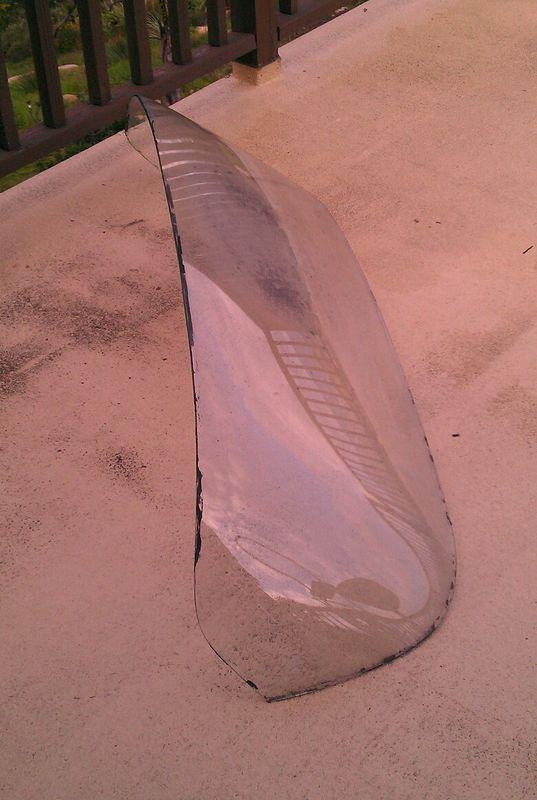 Mercedes 111 220 250 280 se used rear  clear  glass 220se 250se 280se 3.5 coupe 