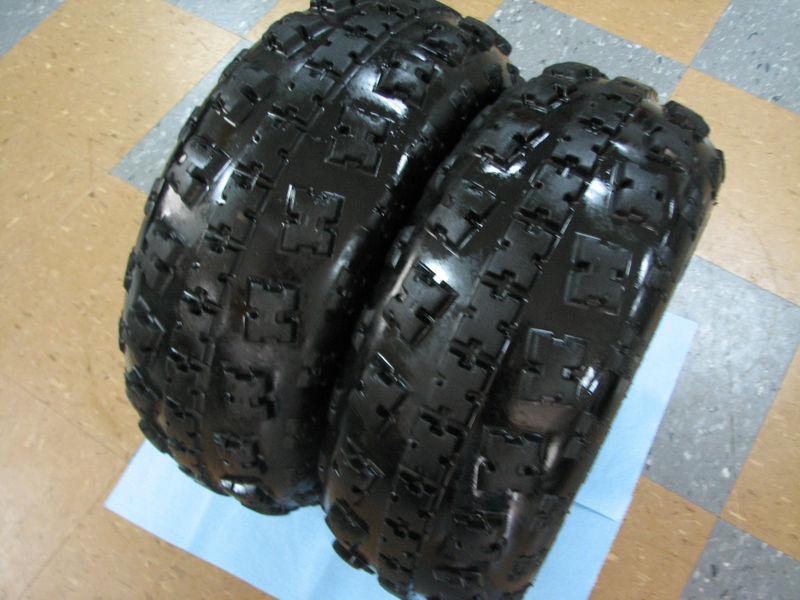 450r 400ex 300ex 450er gbc x-rex front set tires  #2