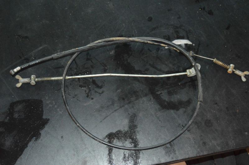 Rear brake cable 2002 yamaha yfm 80 raptor yfm80 2003 2004 2005 2006 2007 2008