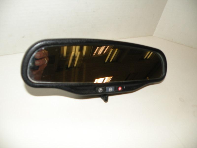 2008-2012 CHEVY TRUCK REAR VIEW MIRROR W/ ONSTAR 015885 883459596 OEM, US $39.99, image 4